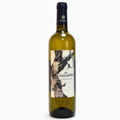 Les Gaillards Chardonnay 2020, Domaine Pujol